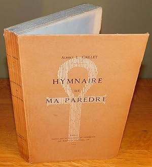 HYMNAIRE DE MA PAREDRE (1922)