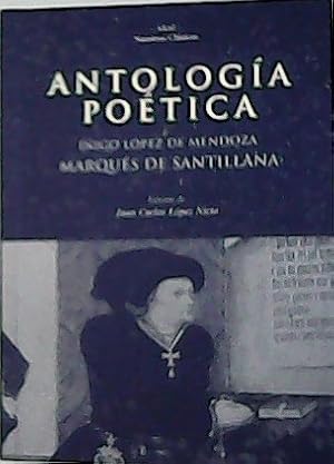 Image du vendeur pour Antologa potica. mis en vente par Librera y Editorial Renacimiento, S.A.