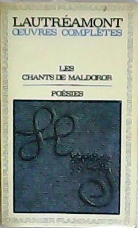 Image du vendeur pour Oeuvres compltes: Les chants de Maldoror - Posies - Lettres. Chronologie et introduction par Marguerite Bonnet. mis en vente par Librera y Editorial Renacimiento, S.A.