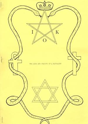 Imagen del vendedor de The Aims and Objects of a Kabbalist, by Sylvia M. Swinborne. a la venta por Occulte Buchhandlung "Inveha"