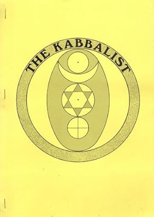 Immagine del venditore per The Kabbalist. Vol. 4, No. 2. June Quarter 1983. venduto da Occulte Buchhandlung "Inveha"