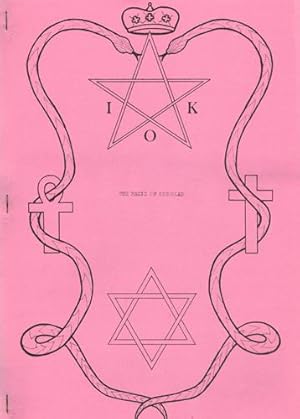 Bild des Verkufers fr The Magic of Kabbalah, by Judith M. Wickens. zum Verkauf von Occulte Buchhandlung "Inveha"