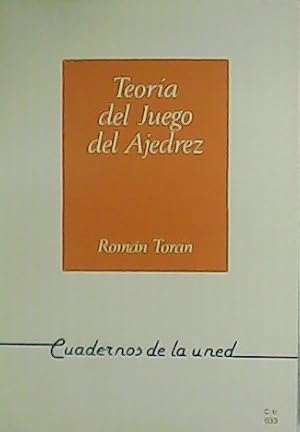 Seller image for Teora del Juego del Ajedrez. for sale by Librera y Editorial Renacimiento, S.A.