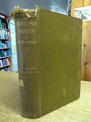 History of British Birds with Coloured Illustrations of Their Eggs Vol II