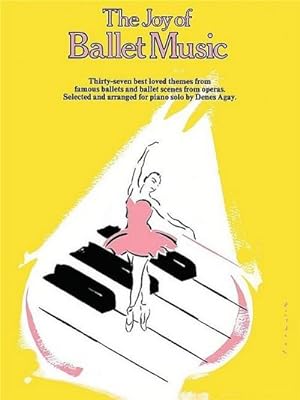 Bild des Verkufers fr The Joy of Ballet Music : Piano Solo zum Verkauf von AHA-BUCH GmbH
