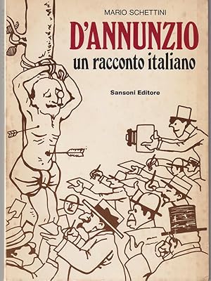 Seller image for D'Annunzio un racconto italiano for sale by Librodifaccia