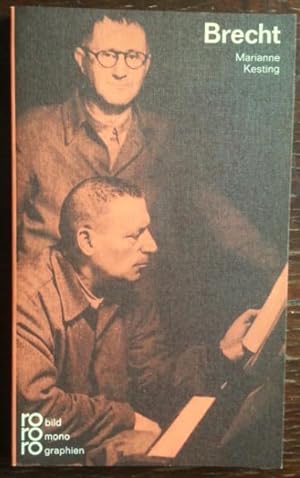 Bild des Verkufers fr Bertolt Brecht mit Selbstzeugnissen und Bilddokumenten. zum Verkauf von buch-radel
