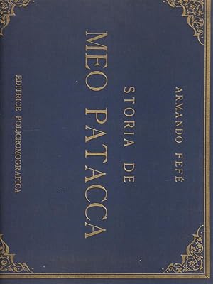 Bild des Verkufers fr Storia de Meo Patacca zum Verkauf von Librodifaccia