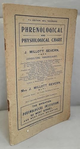 Imagen del vendedor de Phrenological and Physiological Chart. a la venta por Addyman Books
