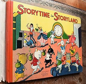 Storytime In Storyland