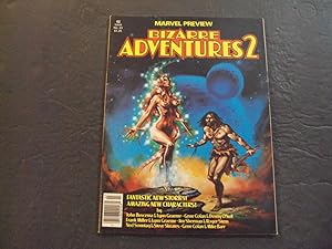 Bizarre Adventures 2 #23 Fall 1980 Bronze Age Marvel Comics Magazine