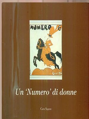 Seller image for Un numero di donne for sale by Librodifaccia