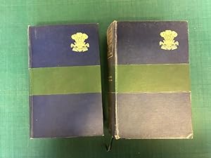 Seller image for THE HISTORY OF THE PRINCE OF WALES LEINSTER REGIMENT (ROYAL CANADIANS) Volume I - The Old Army, Volume II The Great War and the Disbandment of the Regiment for sale by Old Hall Bookshop, ABA ILAB PBFA BA