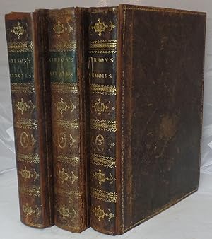 Bild des Verkufers fr Miscellaneous Works of Edward gibbon, esquire. With Memoirs of His Life and Writings, Composed By Himself: Illustrated from His Letters, with Occasional Notes and Narrative, By John Lord Sheffield [3 Volume Set] zum Verkauf von Besleys Books  PBFA