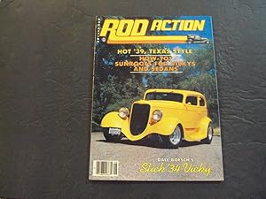 Rod Action Jun 1986 '39 Texas Style; Sunroofs For Vickys, Sedans