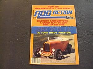 Rod Action Apr 1986 '32 Ford Hiboy Phaeton; Dellorto Carbs; Bulkheads