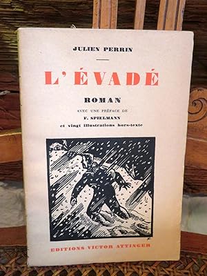 Immagine del venditore per L'�vad�. Avec une pr�face de F. Spielmann et vingt illustrations hors-texte. Mit Widmung des Autors venduto da Antiquariat Ekkehard Schilling