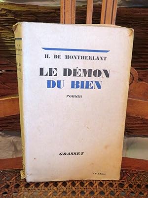 Seller image for Le dmon du bien for sale by Antiquariat Ekkehard Schilling