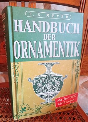 Seller image for Handbuch der Ornamentik. Ein Reprint von 1927 . Mit 3000 Abbildungen for sale by Antiquariat Ekkehard Schilling