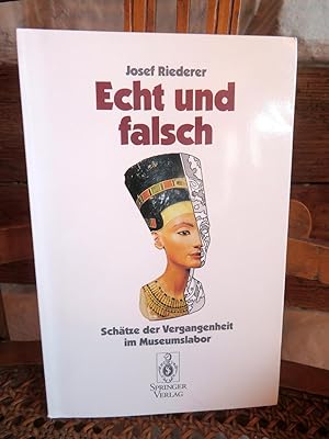 Seller image for Echt und falsch: Schtze der Vergangenheit im Museumslabor (German Edition) Schtze der Vergangenheit im Museumslabor for sale by Antiquariat Ekkehard Schilling