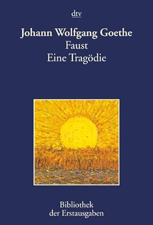 Immagine del venditore per Faust: Eine Tragdie : Eine Tragdie - Tbingen 1808 venduto da AHA-BUCH