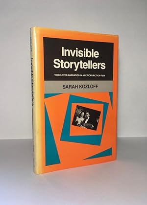 Immagine del venditore per Invisible Storytellers: Voice-over narration in American fiction film venduto da Quair Books PBFA