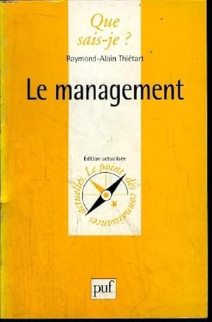 Imagen del vendedor de Que sais-je? N 1860 Le management a la venta por Le-Livre