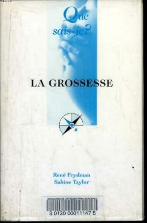 Seller image for Que sais-je? N 1866 La grossesse for sale by Le-Livre