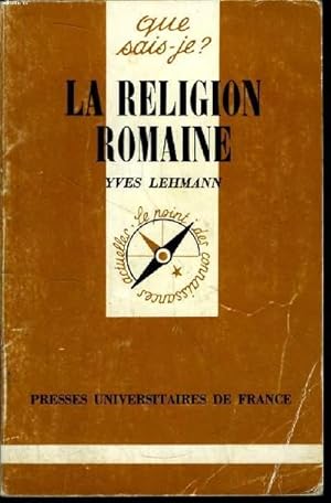 Seller image for Que sais-je? N 1890 La religion romaine for sale by Le-Livre