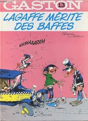 Image du vendeur pour Gaston - 13 - Lagaffe mrite des baffes mis en vente par Le-Livre