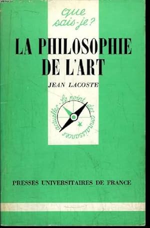 Image du vendeur pour Que sais-je? N 1887 La philosophie de l'art mis en vente par Le-Livre