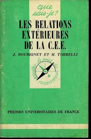 Image du vendeur pour Que sais-je? N 1837 Les relations extrieures de la C.E.E. mis en vente par Le-Livre