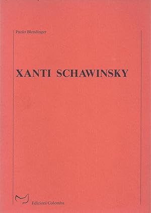 Image du vendeur pour XANTI SCHAWINSKY mis en vente par ART...on paper - 20th Century Art Books