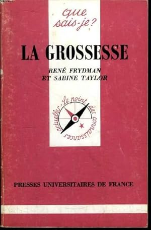 Seller image for Que sais-je? N 1866 La grossesse for sale by Le-Livre