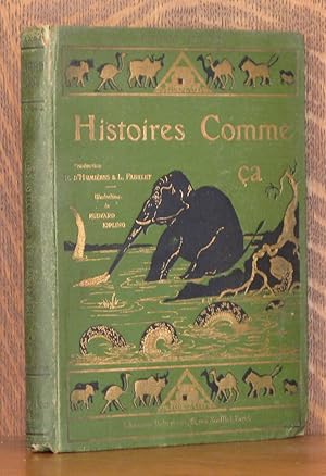 HISTOIRES COMME CA (JUST-SO STORIES)