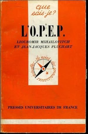 Seller image for Que sais-je? N 1903 L'O.P.E.P. for sale by Le-Livre