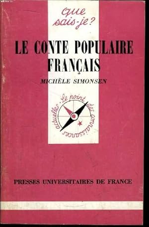 Image du vendeur pour Que sais-je? N 1906 Le conte populaire franais mis en vente par Le-Livre