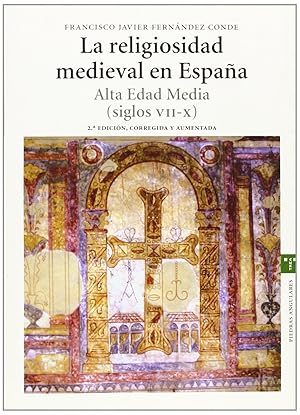 Image du vendeur pour La religiosidad medieval en espaa. alta edad media (siglos mis en vente par Imosver