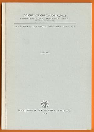Bild des Verk�ufers f�r Bev�lkerungsbewegungen und soziale Strukturen in Mainz zur Zeit des Pf�lzischen Krieges (1680 - 1700) Geschichtliche Landeskunde Band XIX. zum Verkauf von Antiquariat an der Linie 3