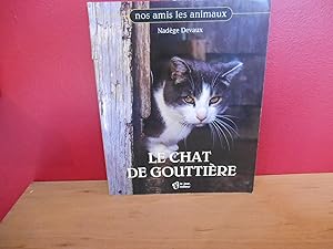 LE CHAT DE GOUTTIERE