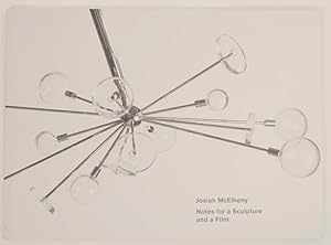 Image du vendeur pour Josiah McElheny: Notes for a Sculpture and a Film mis en vente par Jeff Hirsch Books, ABAA