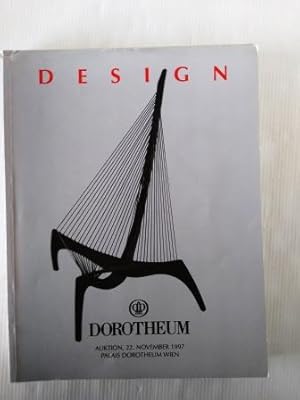 Dorotheum Design Auktion 22nd November 1997 Wien - Action catalogue