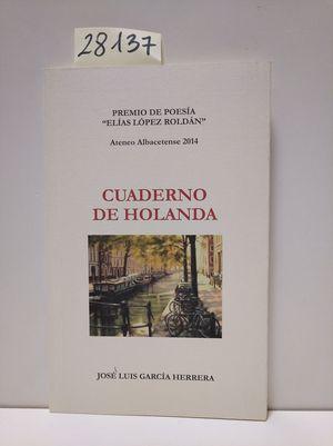 Seller image for CUADERNO DE HOLANDA for sale by Librera Circus