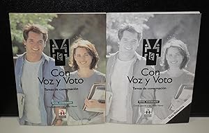 Immagine del venditore per Con voz y voto. Tareas de conversacin. Nivel avanzado. + Gua didctica. venduto da MUNDUS LIBRI- ANA FORTES