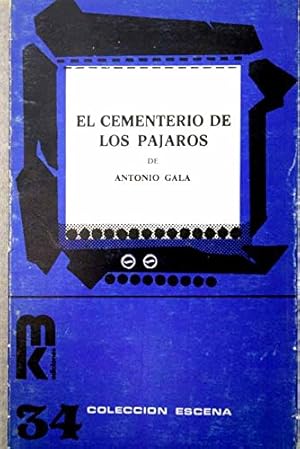 Imagen del vendedor de EL CEMENTERIO DE LOS PAJAROS a la venta por ALZOFORA LIBROS