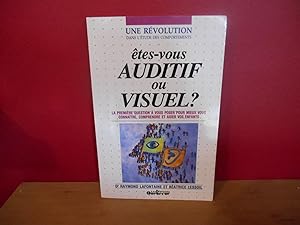 Seller image for Etes-vous auditif ou visuel for sale by La Bouquinerie  Dd