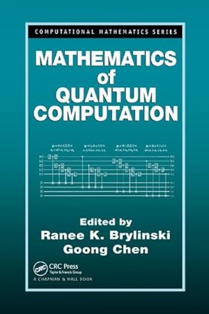 Seller image for Mathematics of Quantum Computation for sale by GreatBookPrices