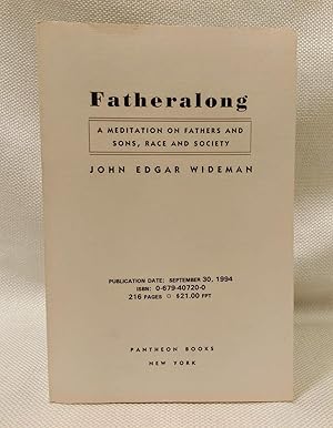 Seller image for FATHERALONG: A Meditation on Fathers and Sons, Race and Society for sale by Book House in Dinkytown, IOBA