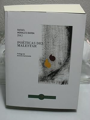 Seller image for POTICAS DEL MALESTAR Antologa de poetas contemporneos for sale by ALEJANDRIA SEVILLA
