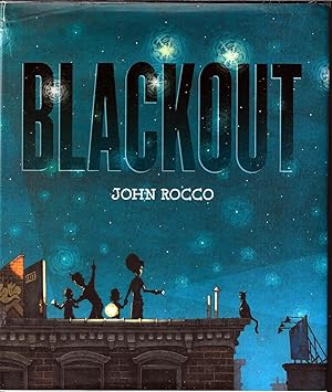 Bild des Verkufers fr Blackout (Caldecott Honor, Signed) zum Verkauf von E. M. Maurice Books, ABAA